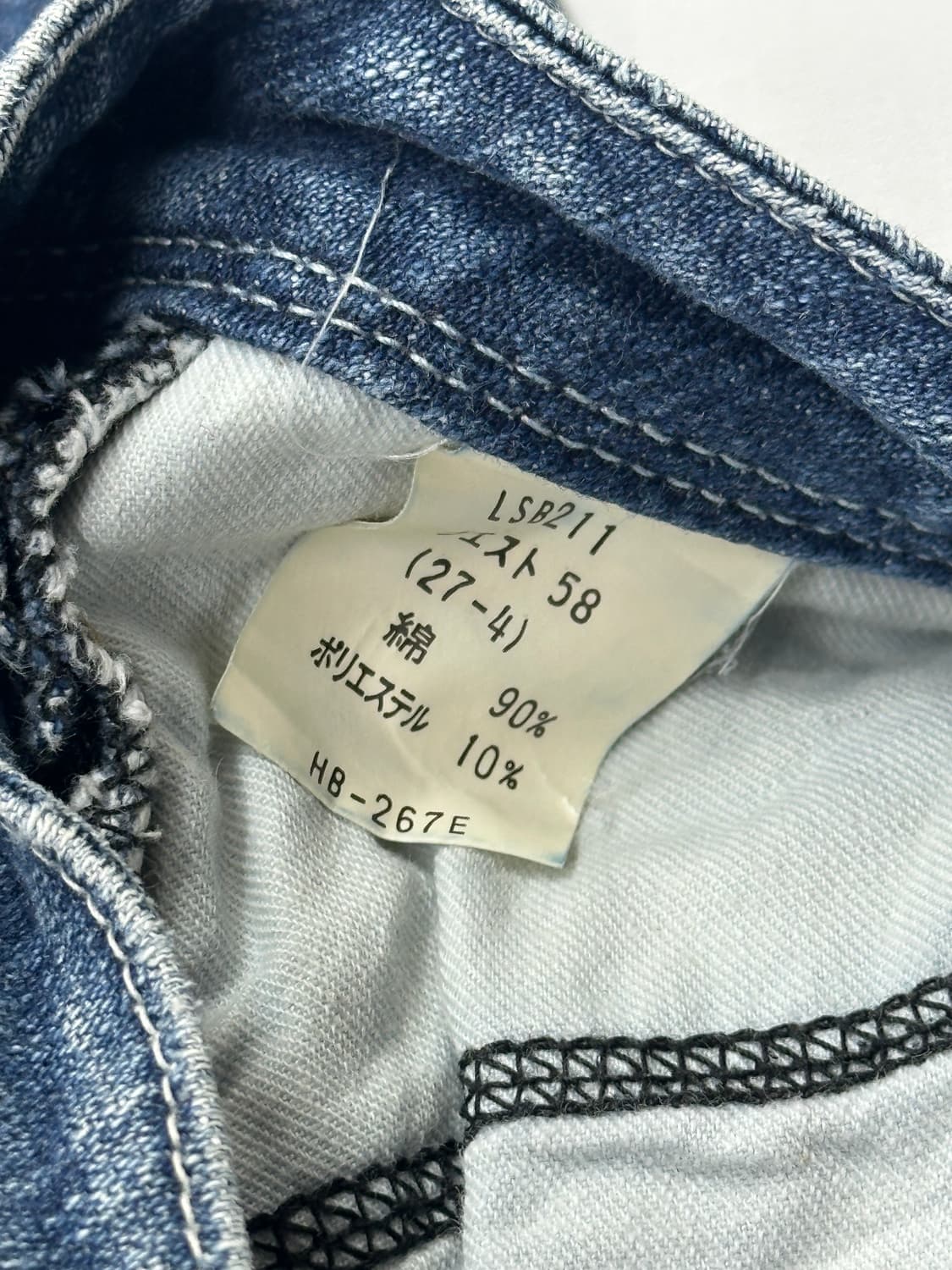 ⭐️y2k 워싱 빈티지 부츠컷 데님 팬츠⭐️ 청바지 일본 빈티지 상품이미지9