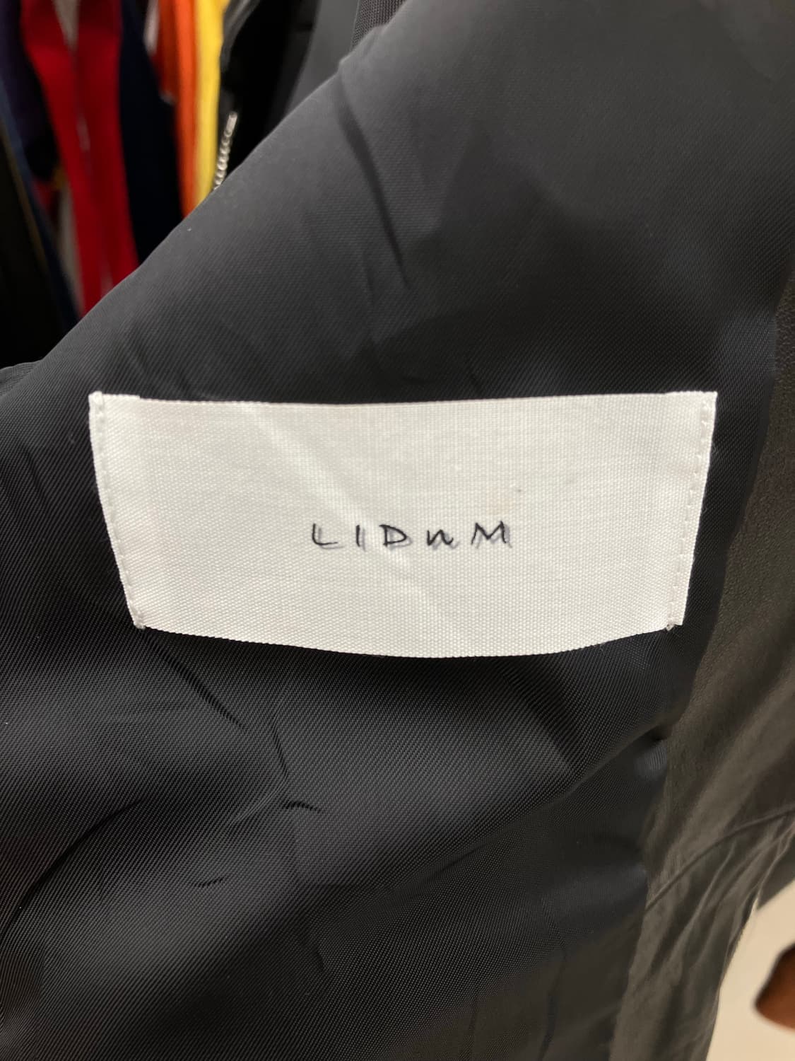 Lidnm 카라리스 레더자켓 상품이미지3