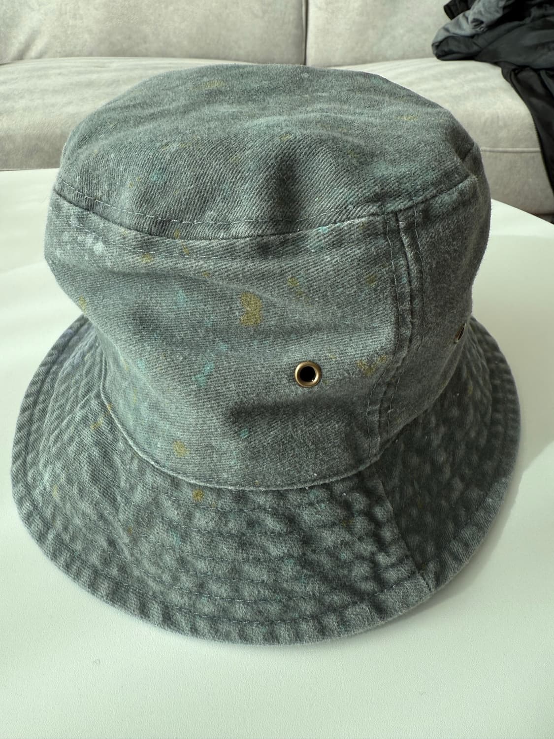 빈티지 페인팅 버킷햇 상품이미지7