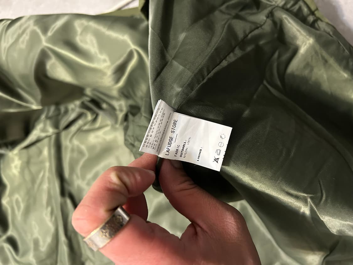 라퍼지스토어 오버사이즈  다운 퀼팅 패디드 롱 자켓   상품이미지2