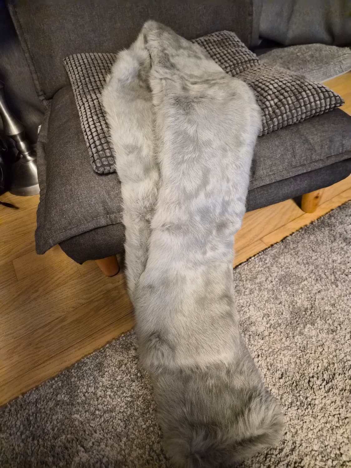 천연 렉스 목도리 상품이미지2