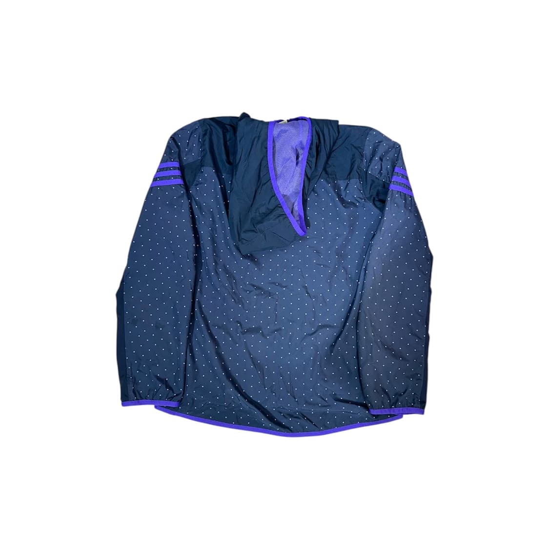 아디다스 도트 땡땡이 바람막이 후드 트랙 자켓  상품이미지6