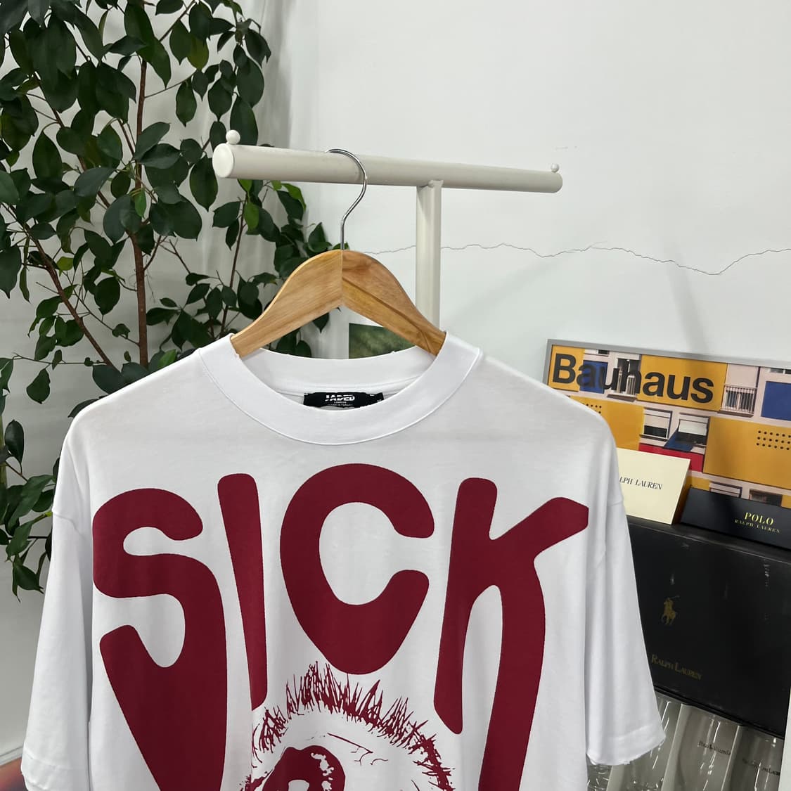 제이디드런던 디스트레스드 반팔 XS 상품이미지2