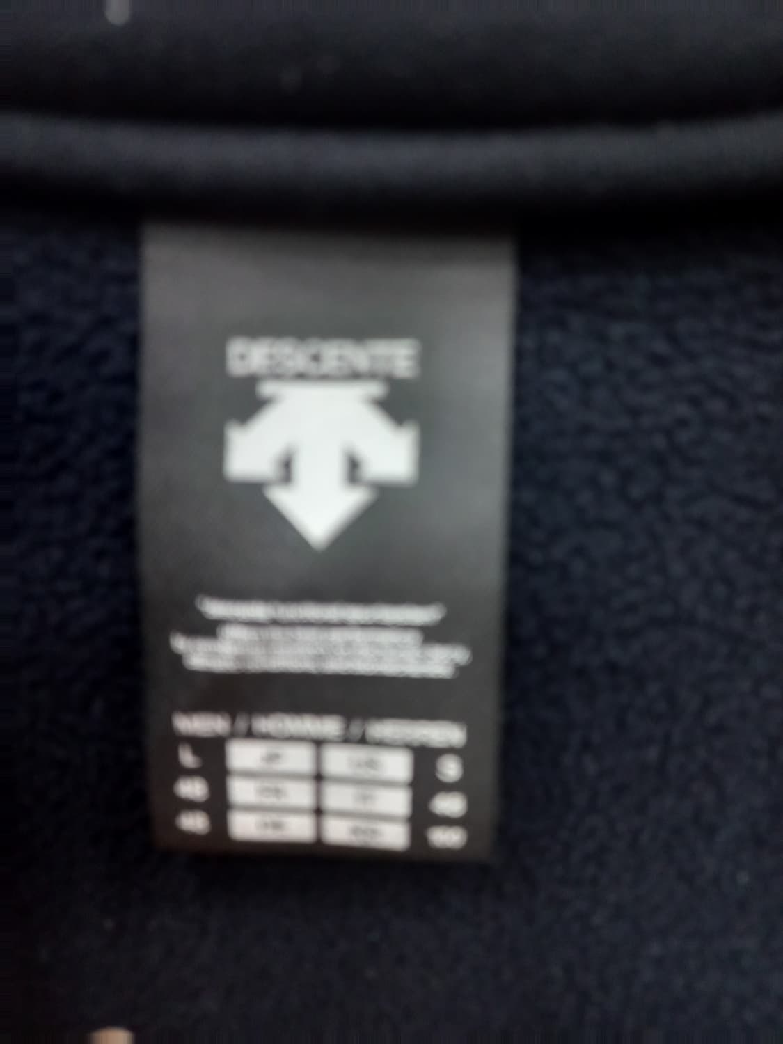 데상트 스위스 스키팀 플리스 집업 100 상품이미지3