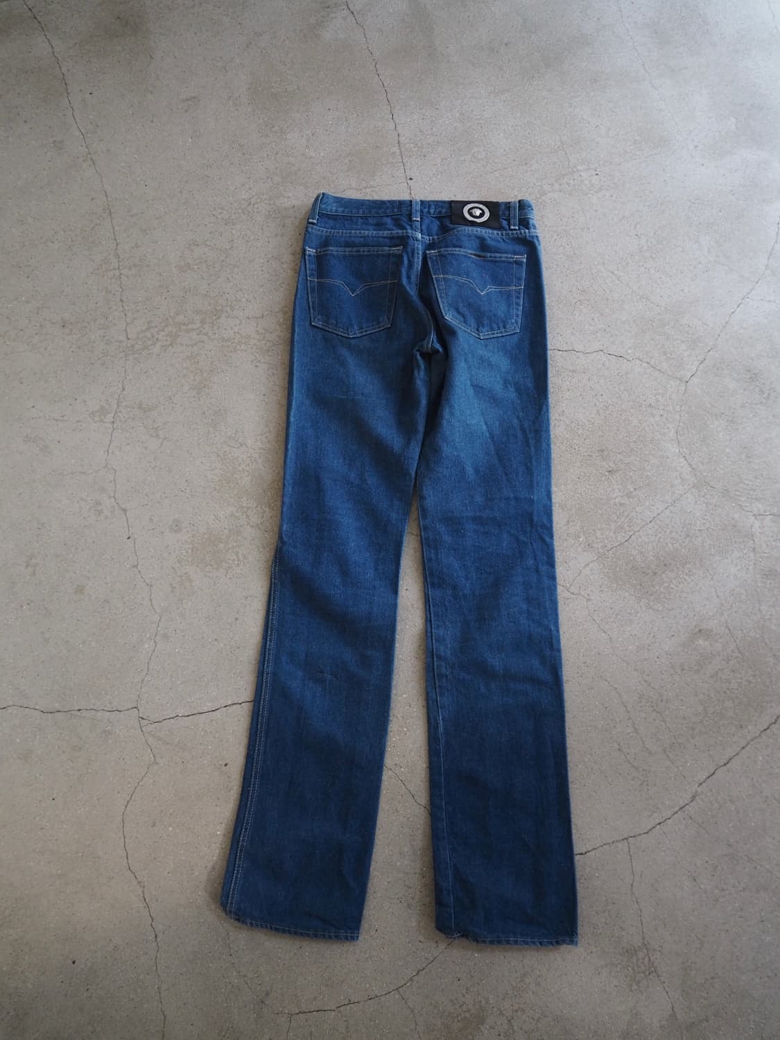 1990's VERSACE JEANS COUTURE denim pants 상품이미지5