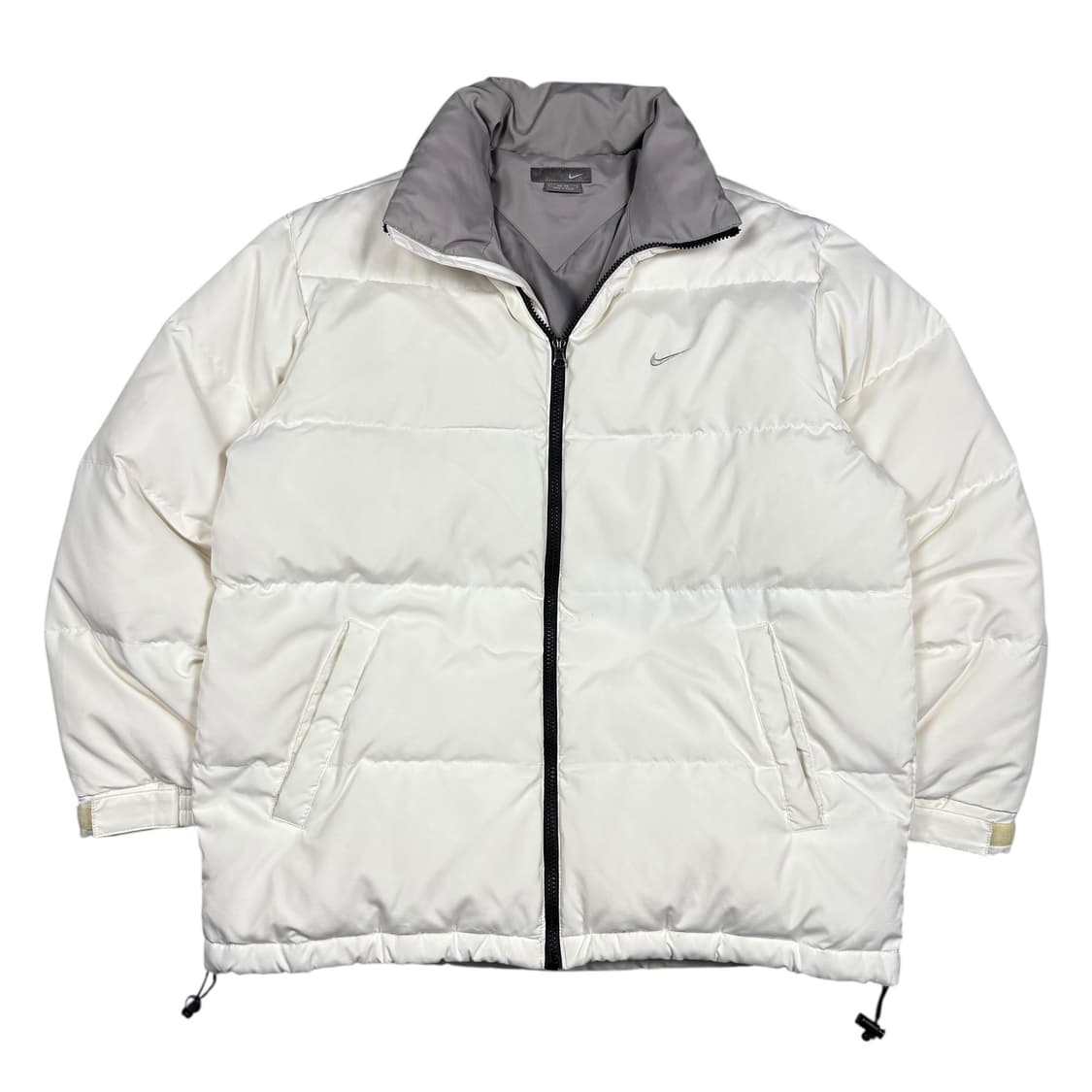 나이키00‘s 화이트컬러 솔로 스우시 푸퍼 패딩 상품이미지1