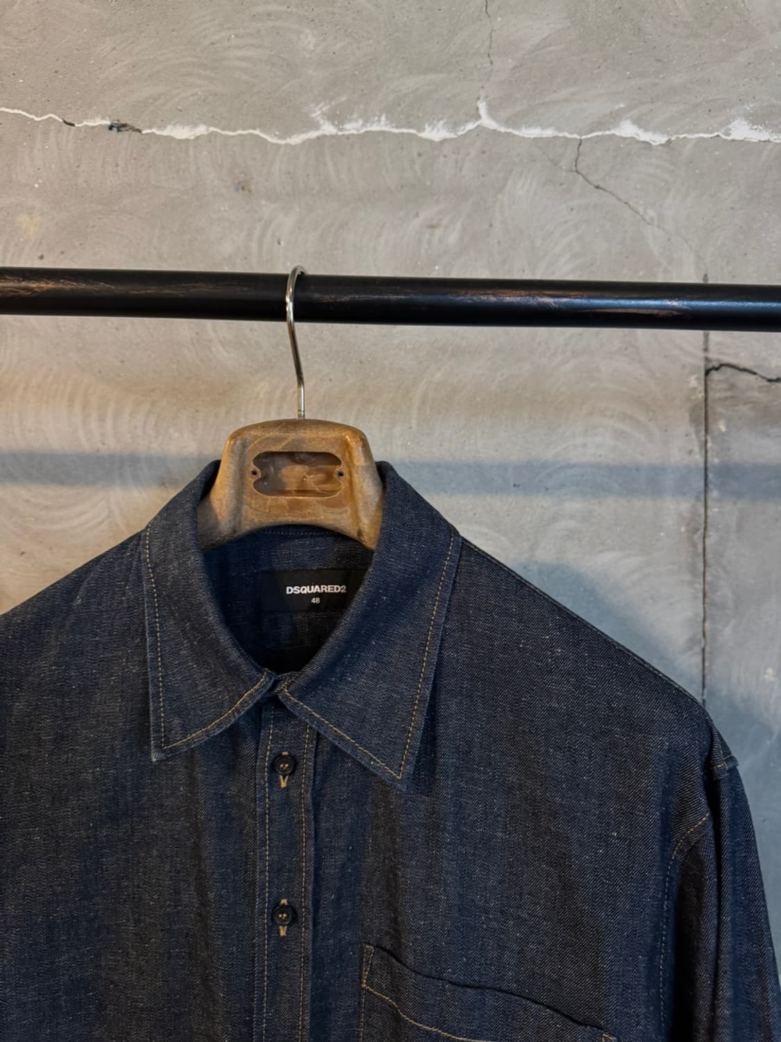 디스퀘어드2 데님 셔츠 100 상품이미지6