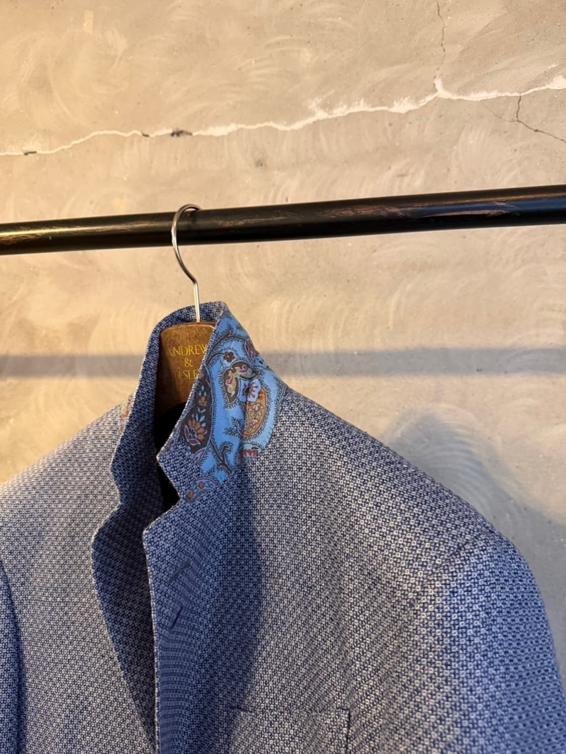 ETRO 에트로 사르토리아 워모 실크 테일러드 자켓 100 상품이미지4