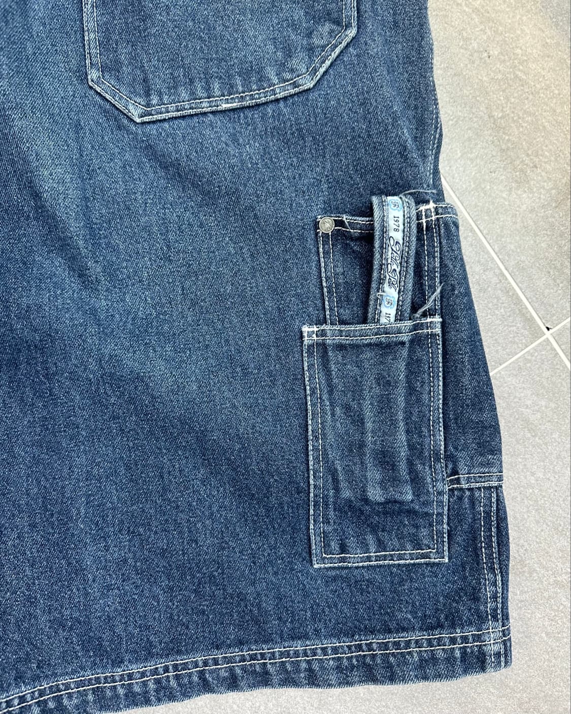 (~38인치)90'S PELLE PELLE 버뮤다 팬츠-M2449 상품이미지7