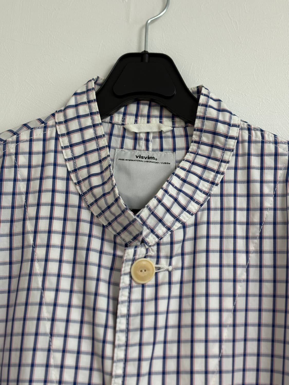visvim check shirt(vs0001339) 상품이미지5
