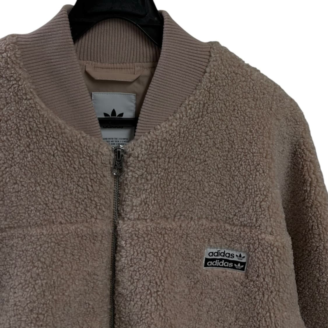 아디다스 쉐르파 우먼 집업xl 상품이미지7