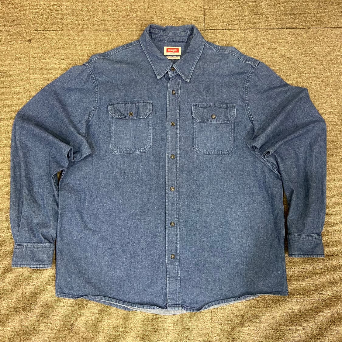 (XL) Wrangler 랭글러 데님 셔츠  상품이미지2