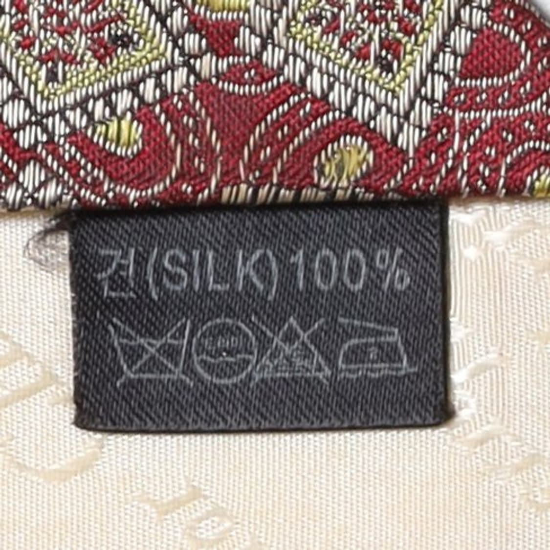 크리스찬 디올 Christian Dior Pattern Silk Tie  상품이미지5