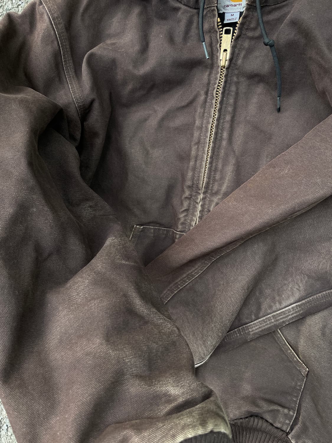 Usa 칼하트carhartt 엑티브 자켓 M (105) 상품이미지6