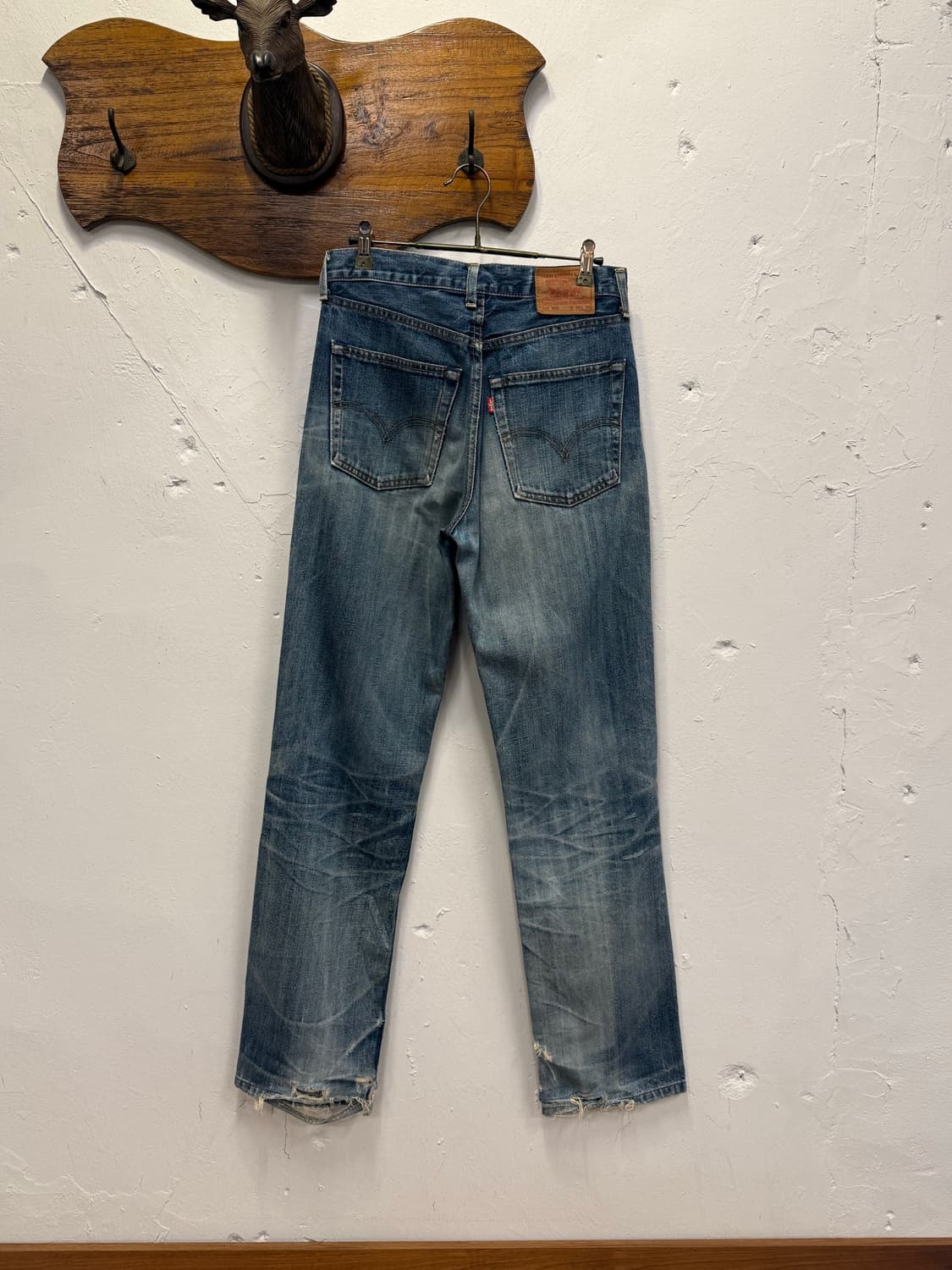 28) Japan Levi’s 502 Semi-straight Jeans 상품이미지2