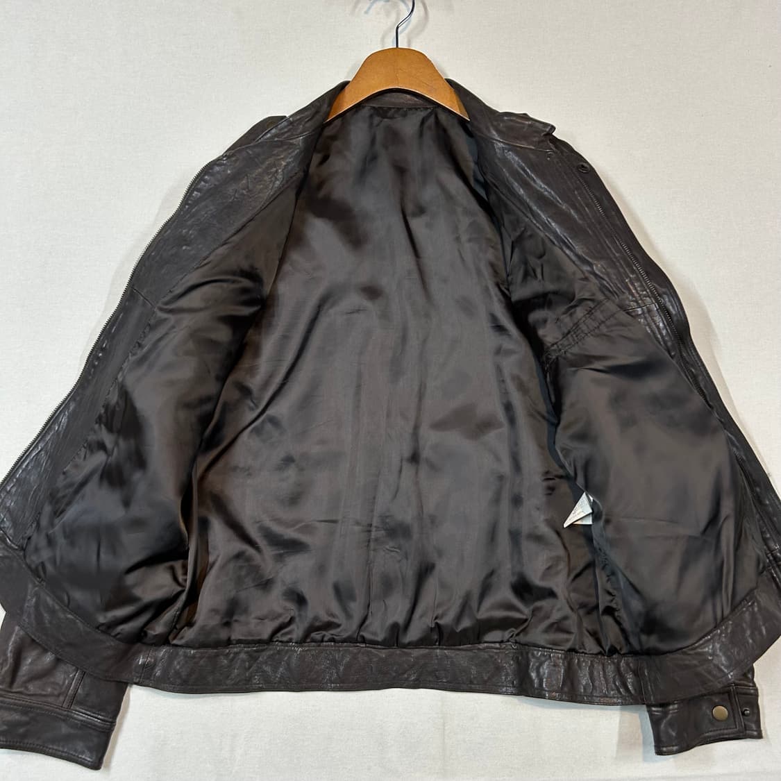 XL) 빈티지 테크니컬 멀티포켓 램스킨 레더 양가죽 자켓 상품이미지4