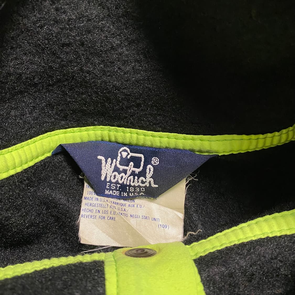 🌊Woolrich Sigment Gear Fleece 상품이미지5