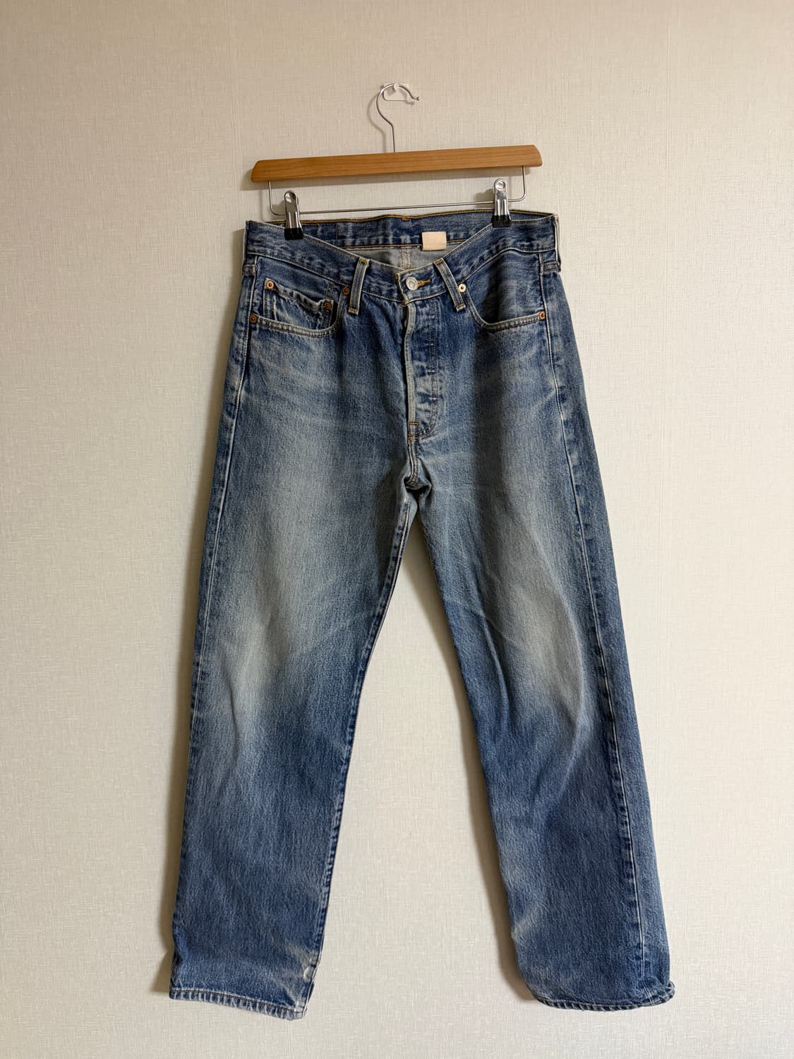 리바이스 501 USA 데님 상품이미지2