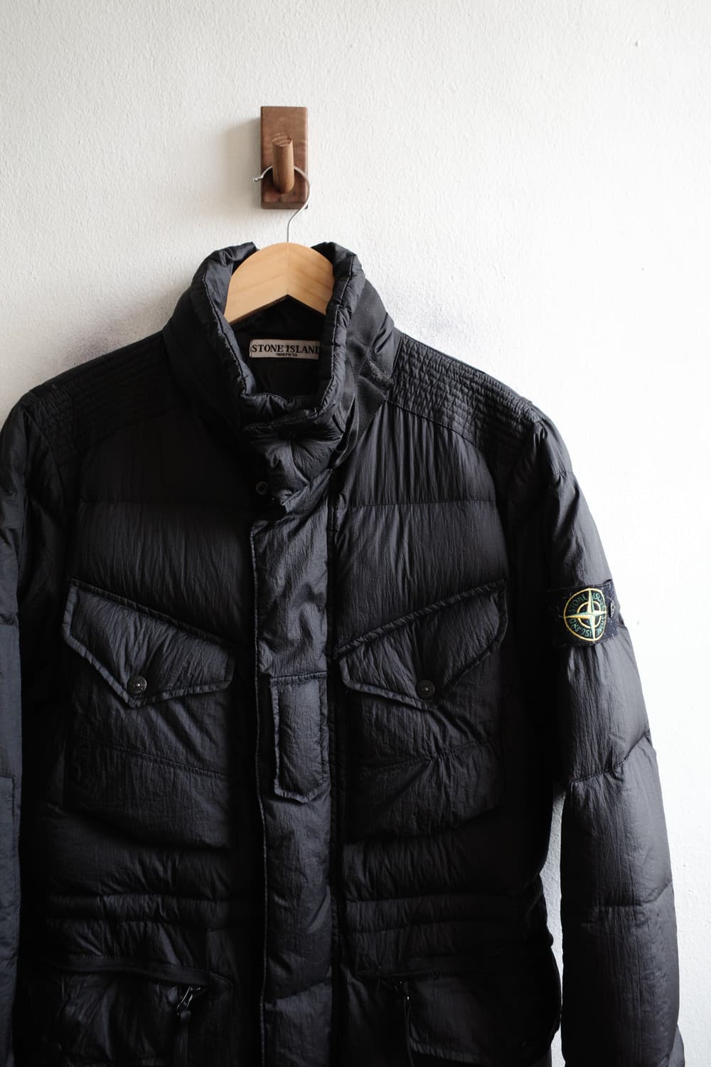 스톤아일랜드 크링클랩스 자켓 상품이미지4