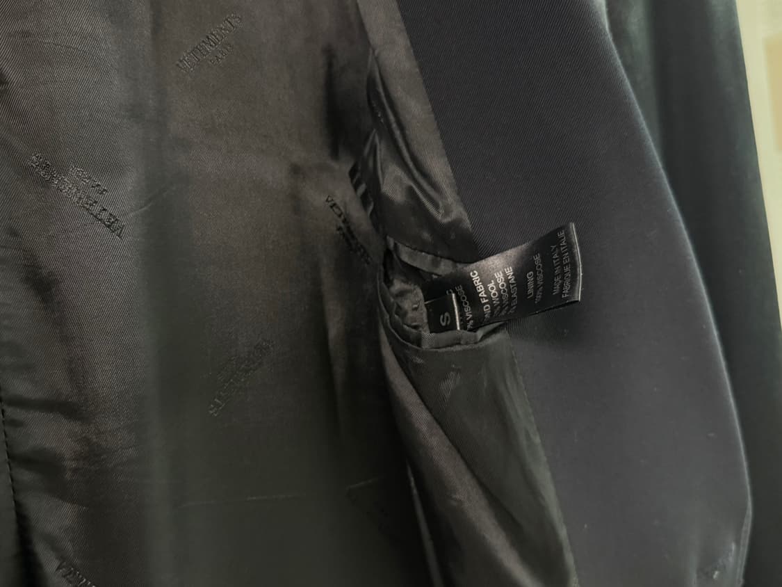 베트멍 인사이드아웃 블레이져 S 상품이미지5