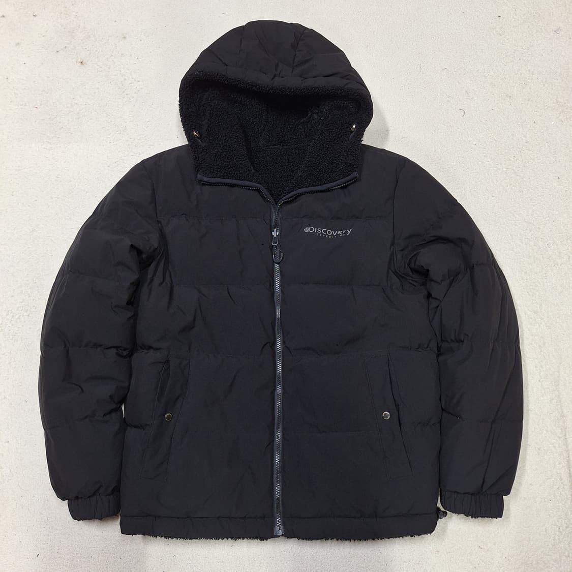 디스커버리  뽀글이양면패딩95 상품이미지1