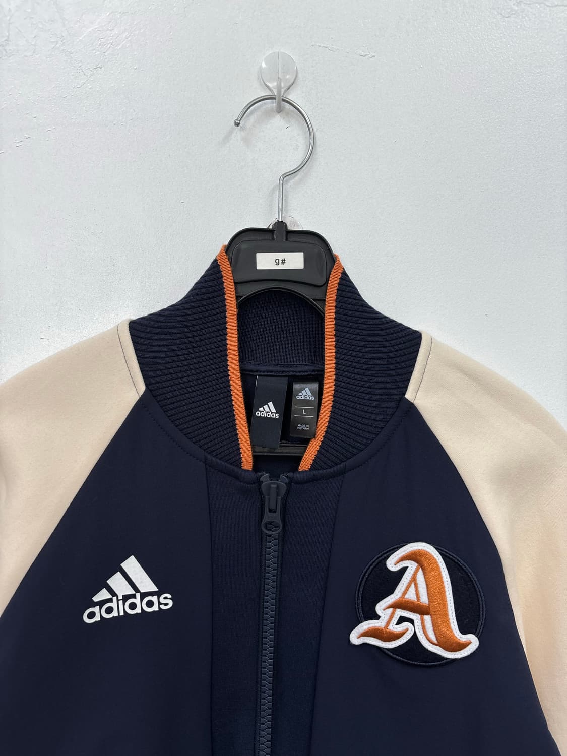 아디다스 우먼 블루종자켓 상품이미지3