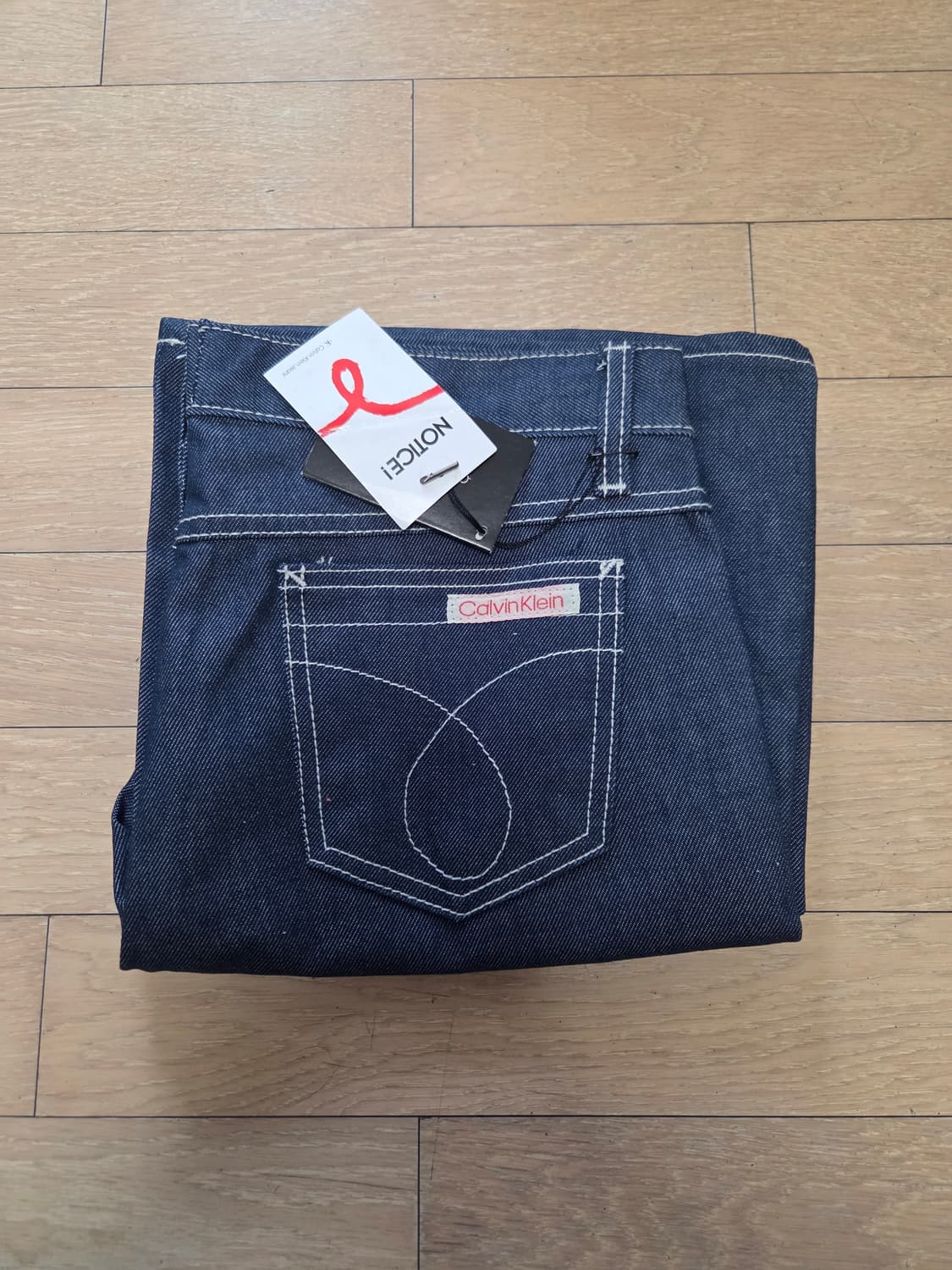 캘빈클라인 여성 데님 청바지 진청 허리 29사이즈 상품이미지1