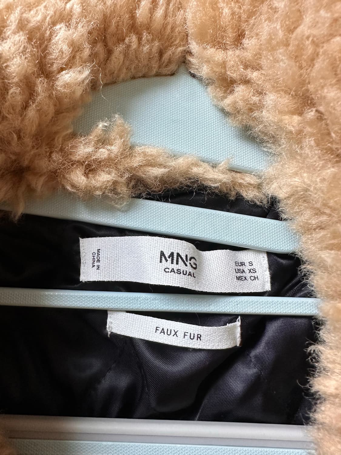 망고 mango 폭스퍼 자켓 상품이미지3