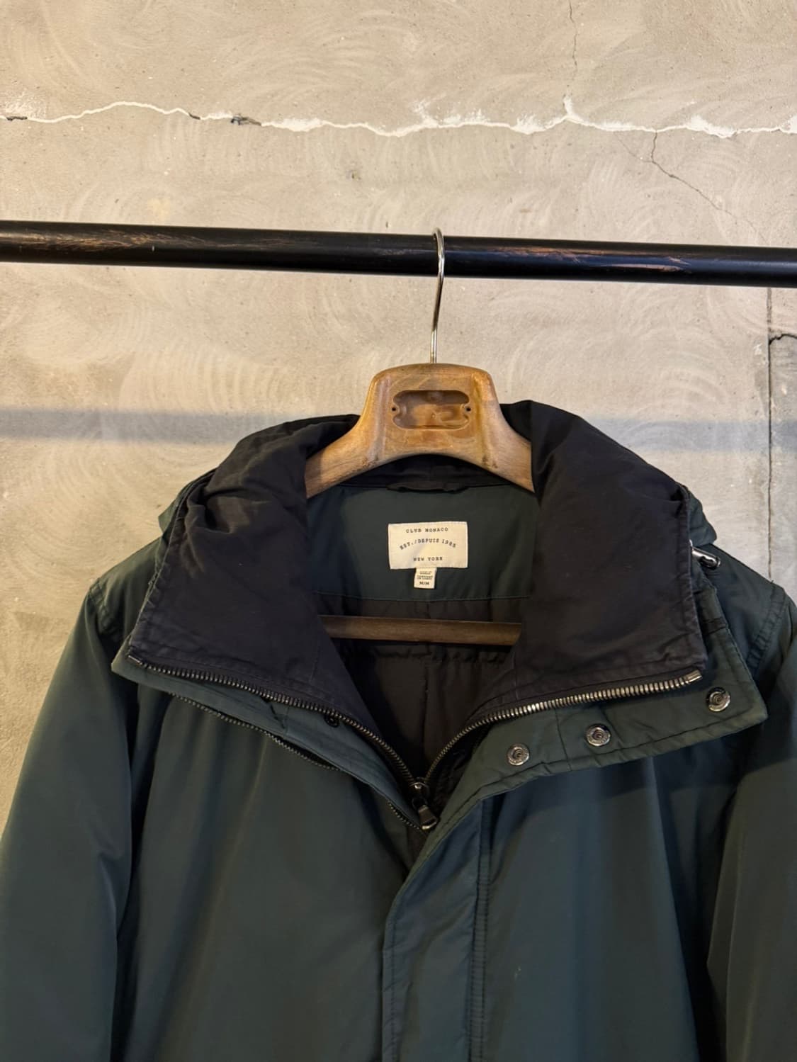 클럽모나코 패딩 코트 남성100 상품이미지2