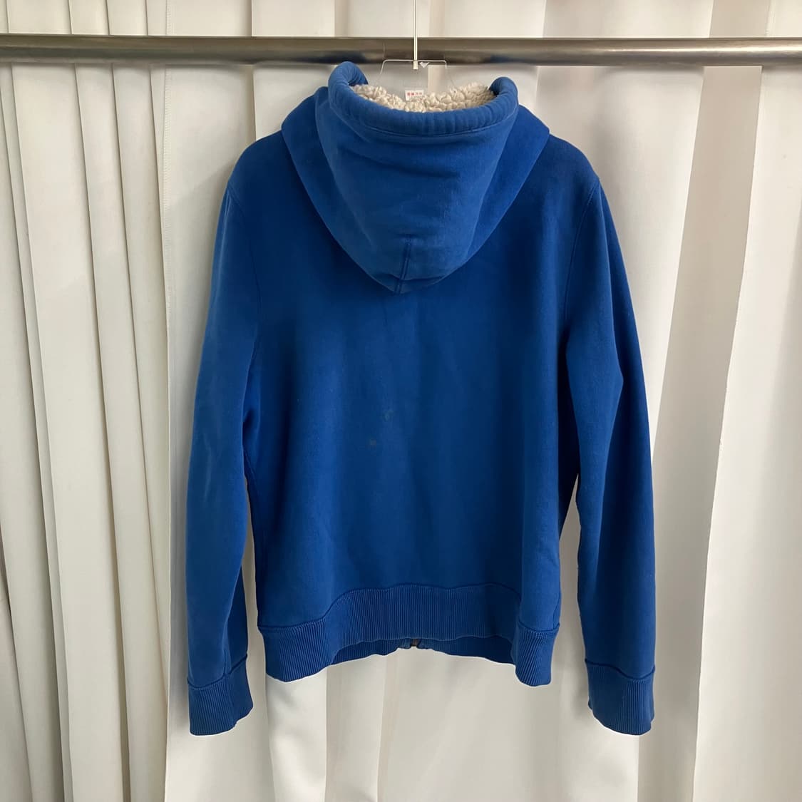 아베크롬비 블루 울프죠 후드집업 L 상품이미지2