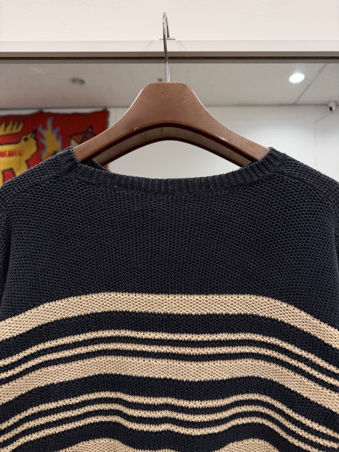 Polo ralph lauren 폴로 랄프로렌 스트라이프 린넨 니트 상품이미지5