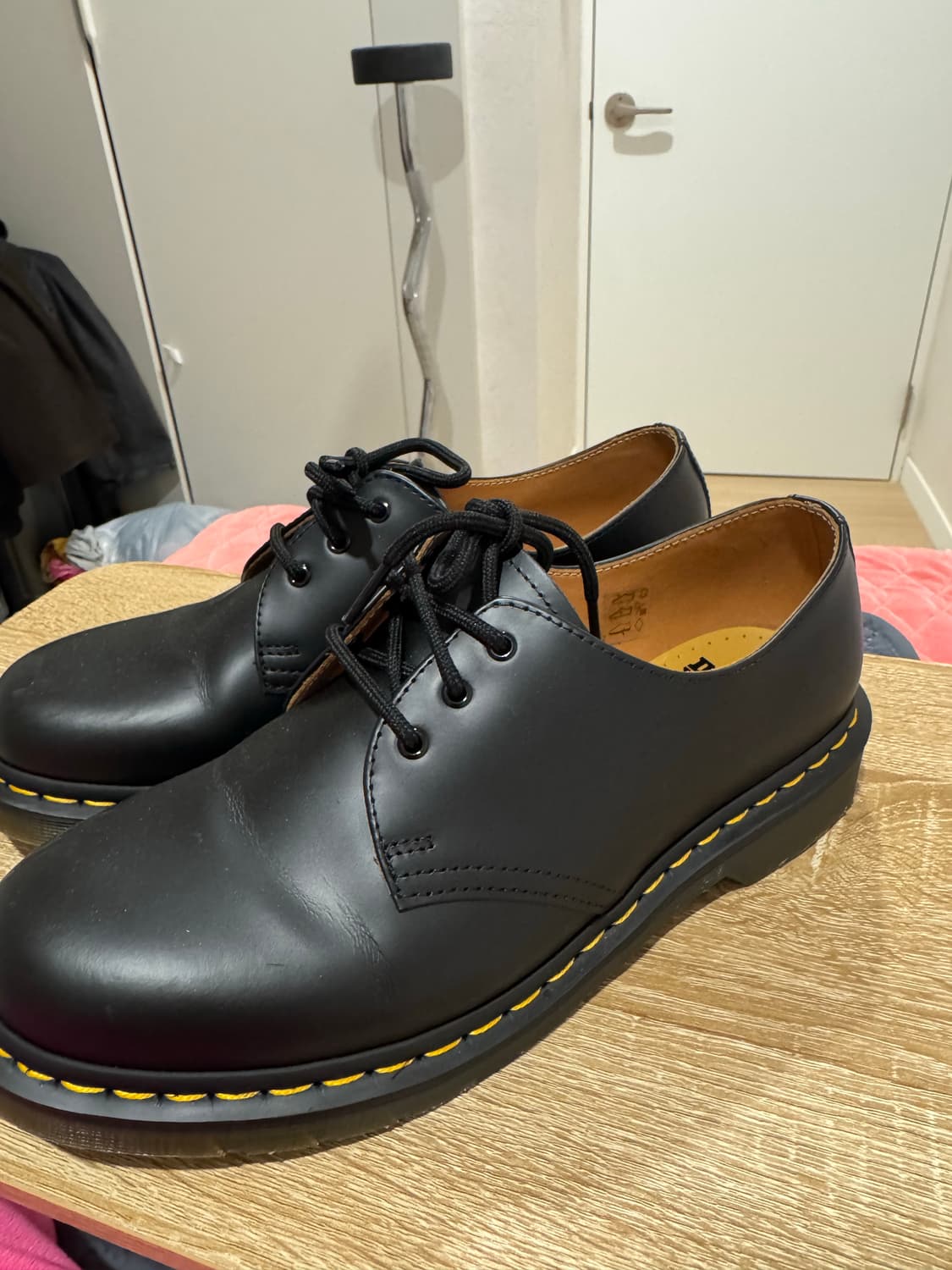 닥터마틴 1461 스무스 1회 착용 270 상품이미지1