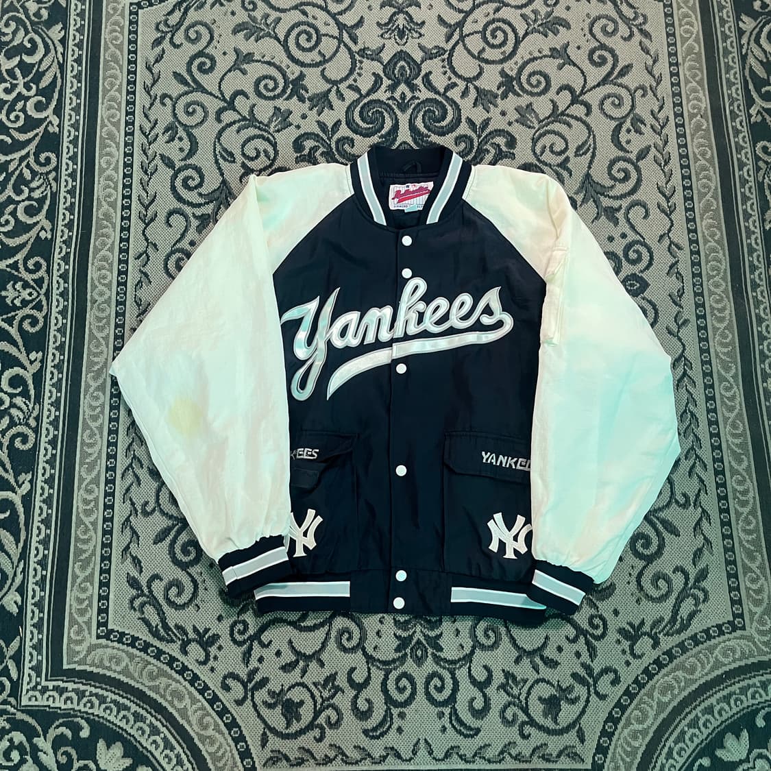 M 뉴욕양키스 베이스볼 자켓/W2681 상품이미지1
