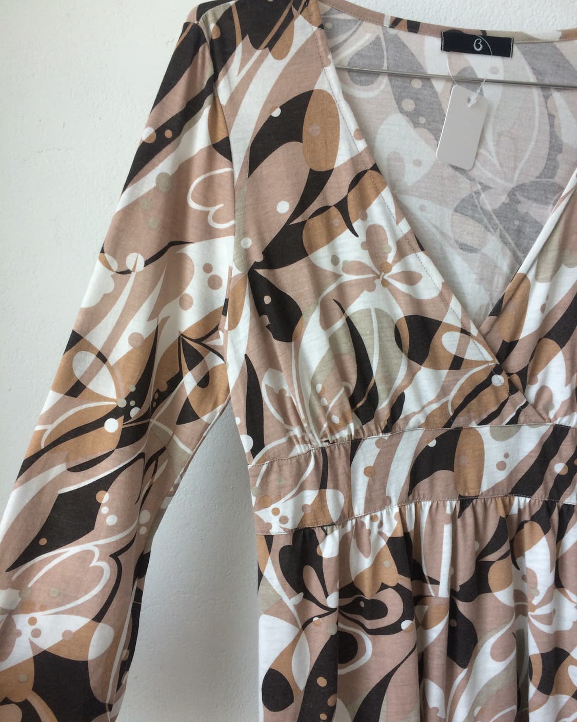 Pattern point sleeve 상품이미지4