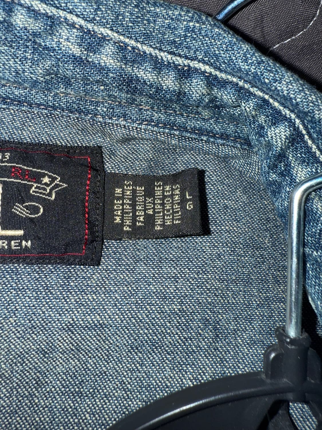 [L] rrl 웨스턴 셔츠 상품이미지3
