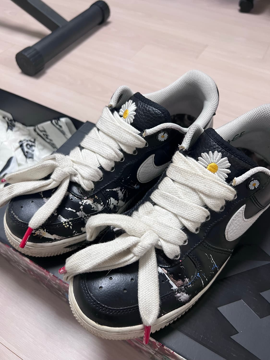 피스마이너스원 파라노이즈 1 블랙 250 상품이미지1