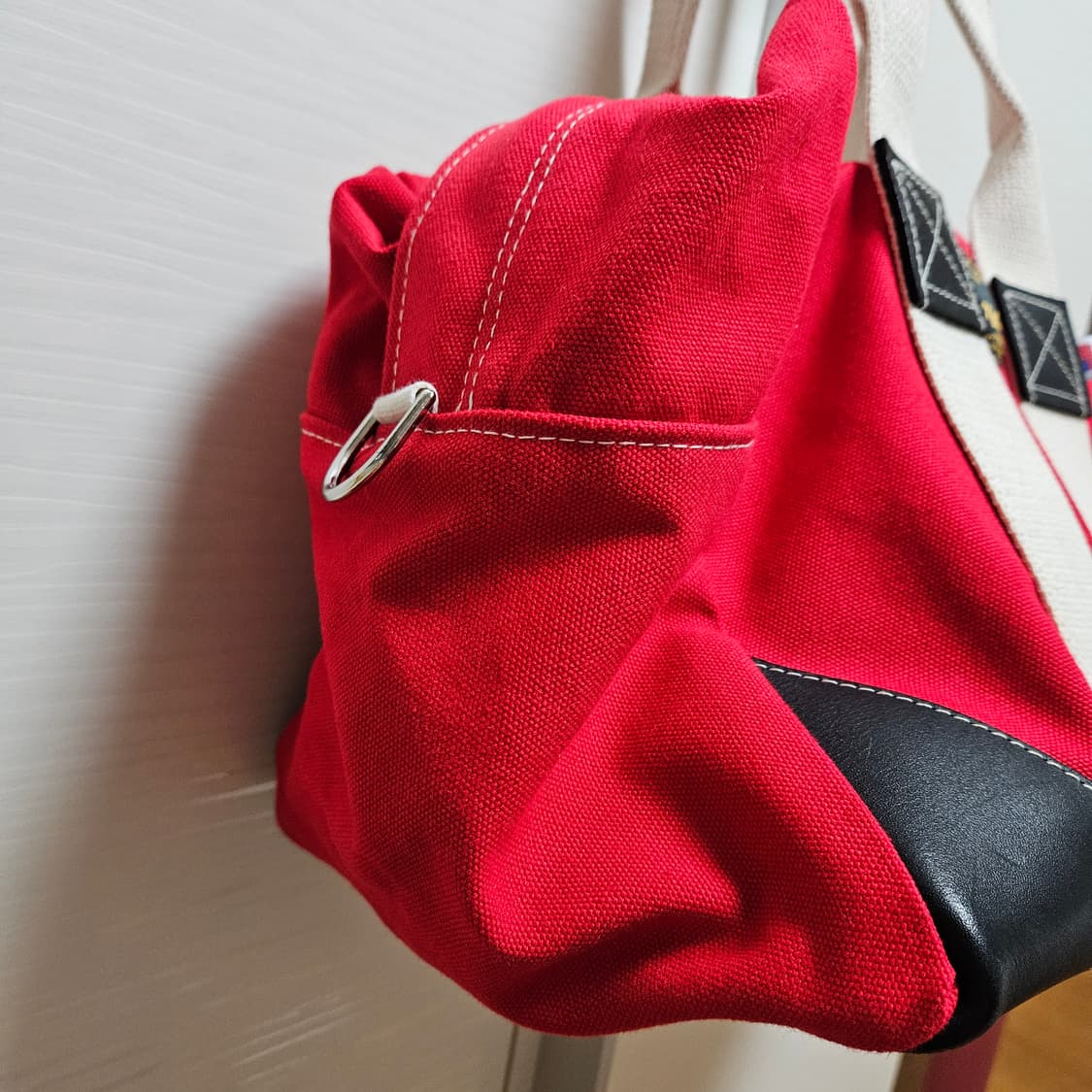 네이버후드 보스턴백 여행가방 상품이미지8