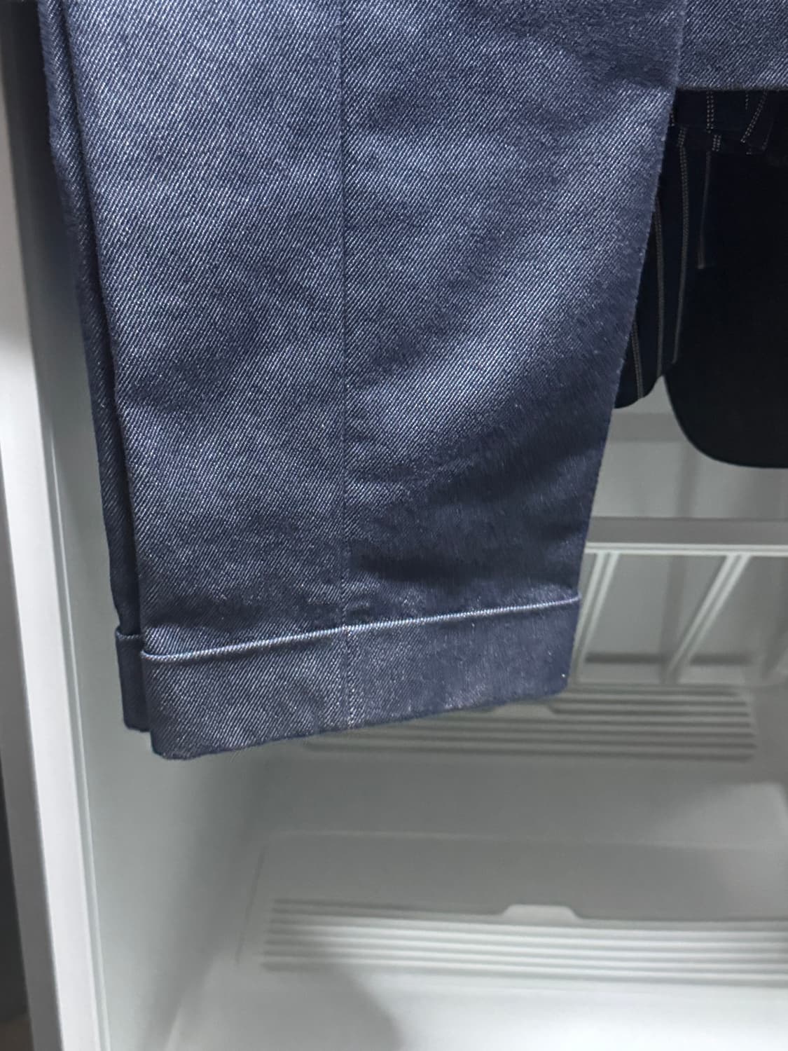 톰브라운 하이암홀 언스트럭쳐드 데님셋업 3,1 상품이미지9