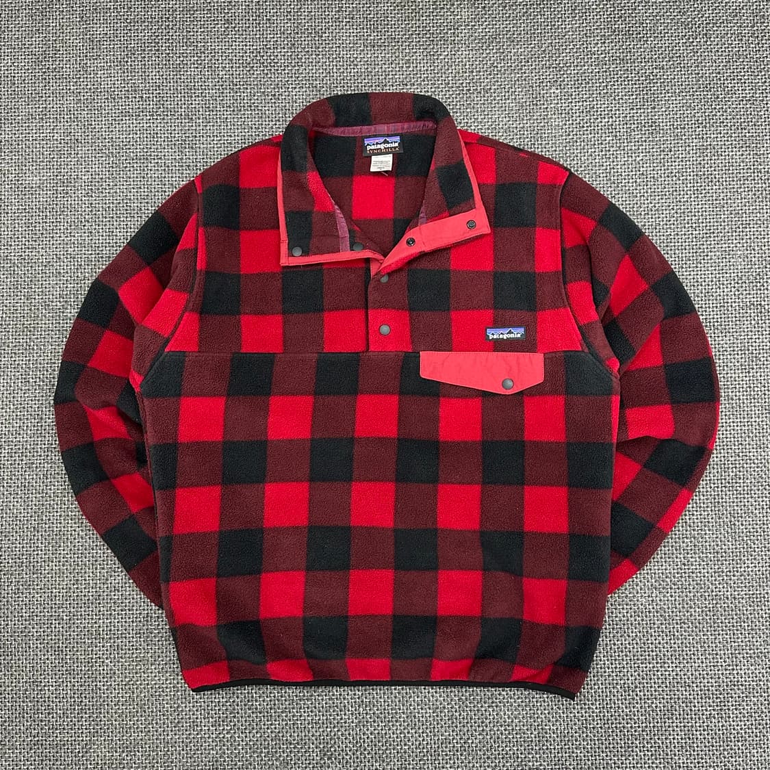 파타고니아 빈티지 버팔로 신칠라 S 상품이미지2