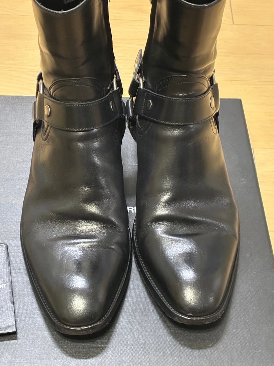 생로랑 하네스 부츠 43 (275~280) 상품이미지3