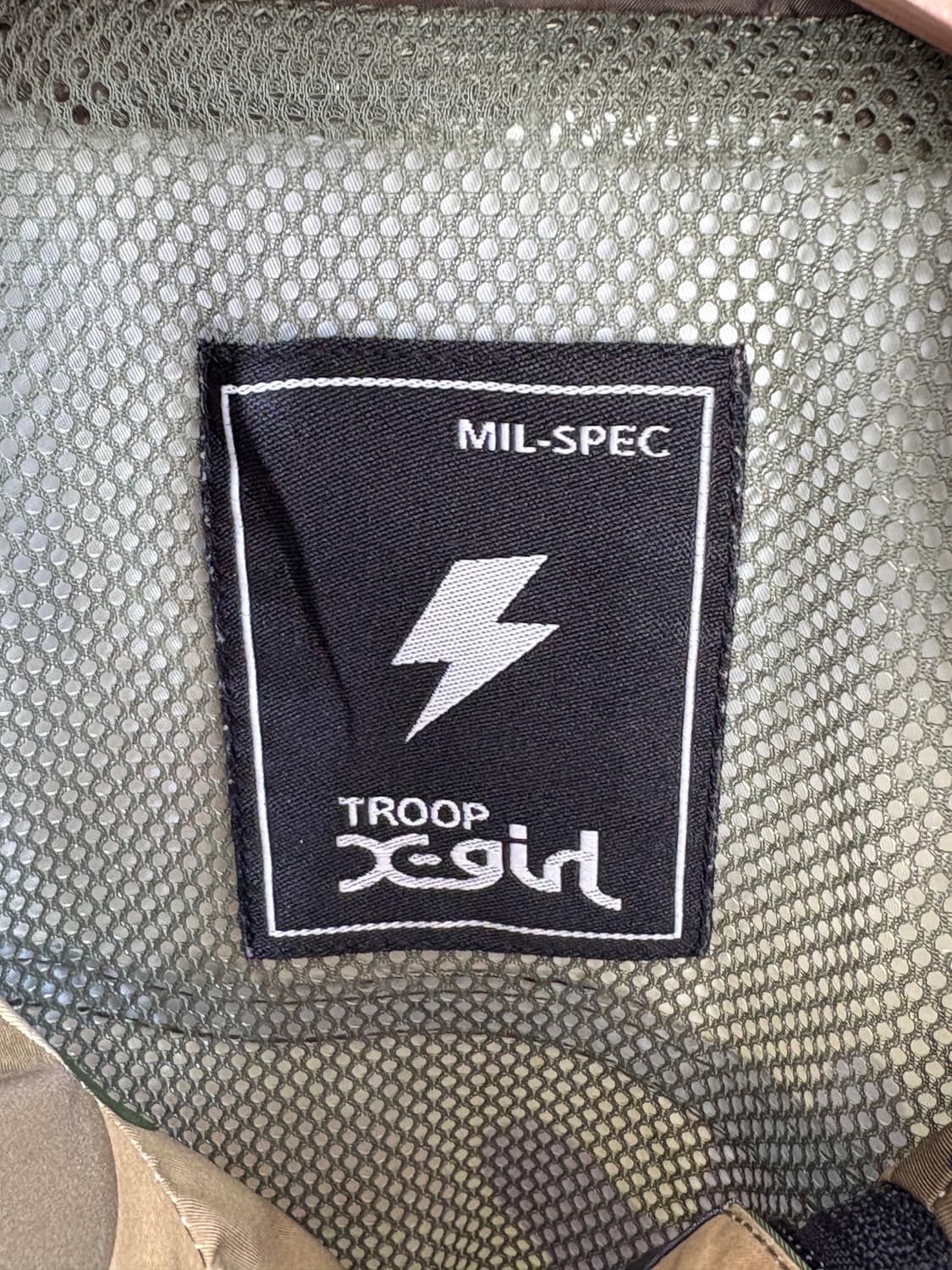 X-GIRL 바람막이 상품이미지6