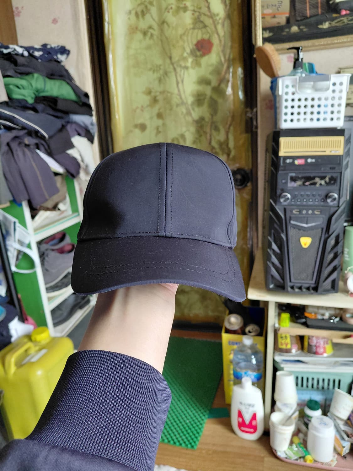 [코스]면,폴리 혼방 볼캡  상품이미지9