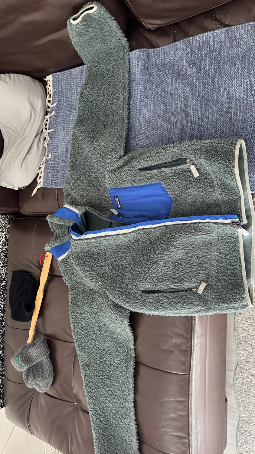 파타고니아 레트로x 플리스 남자m 누우브 그린 상품이미지2