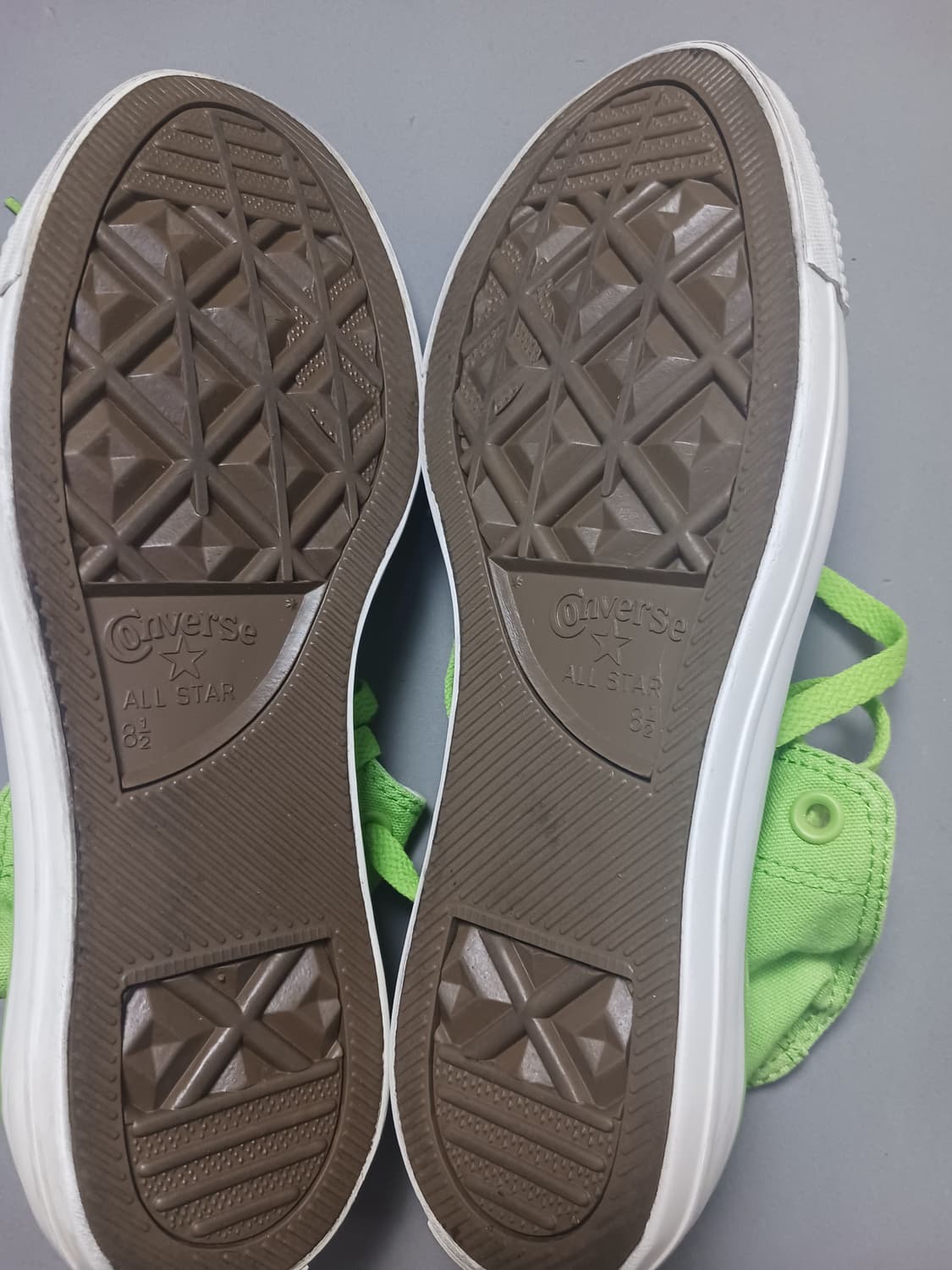 [270] 컨버스 척테일러 하이 라임그린 운동화 상품이미지9
