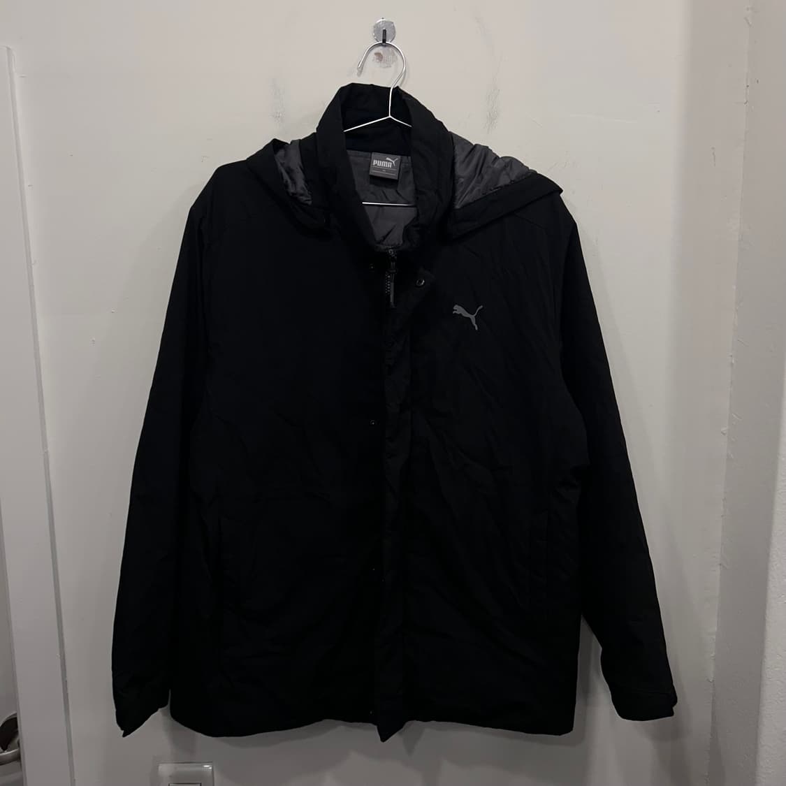 푸마 웜셀 무광 후드탈착 경량패딩 상품이미지2