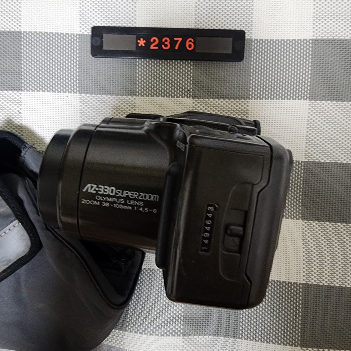 올림푸스 AZ-330 슈퍼 줌 필름카메라 파우치포함 상품이미지5