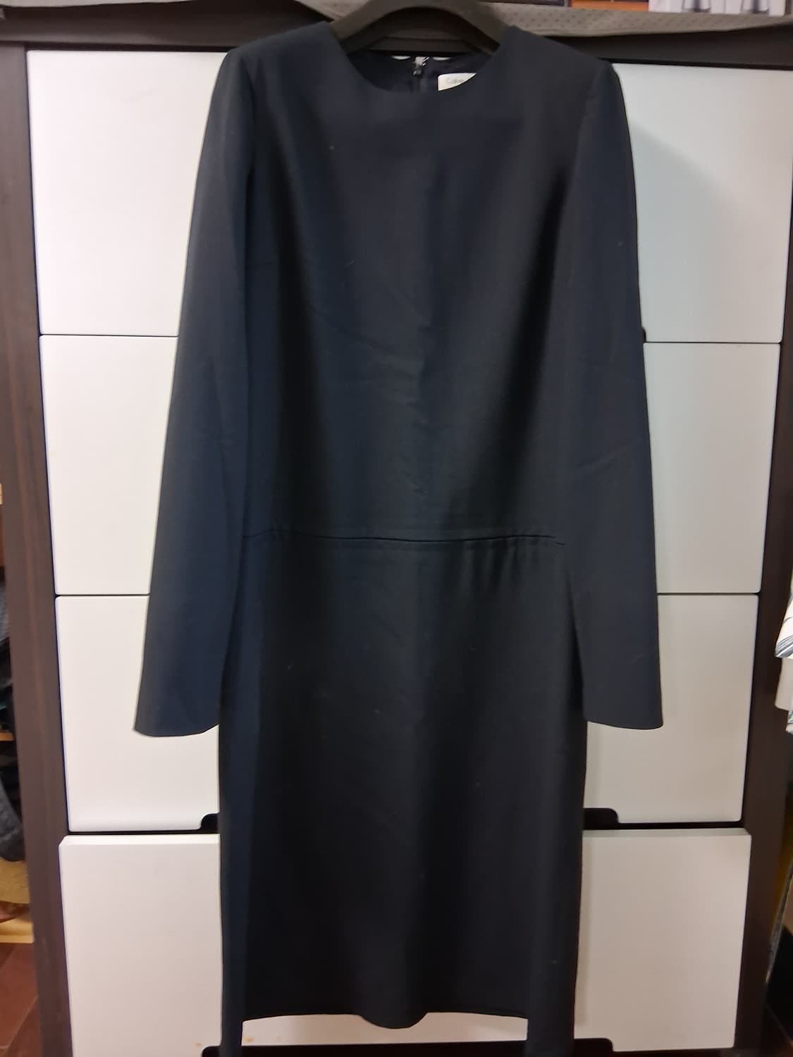 캘빈클라인 컬렉션 블랙 원피스 6사이즈 상품이미지2