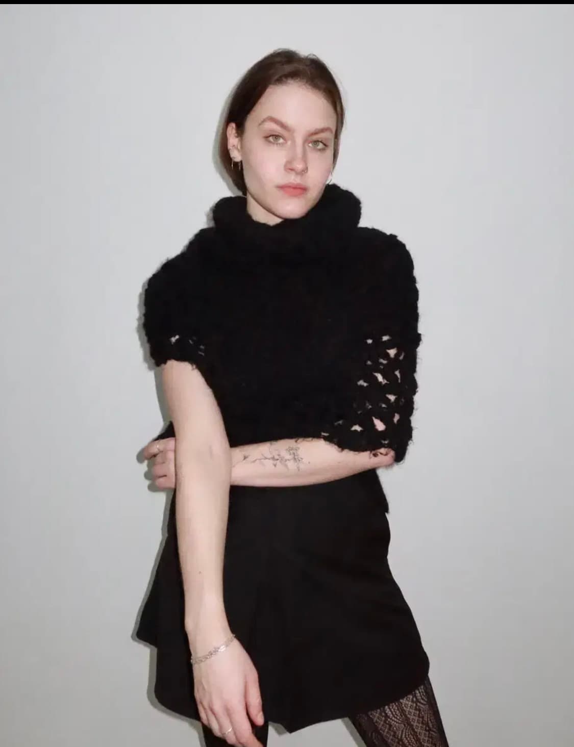 junya watanabe Muffler Half Knit 상품이미지1