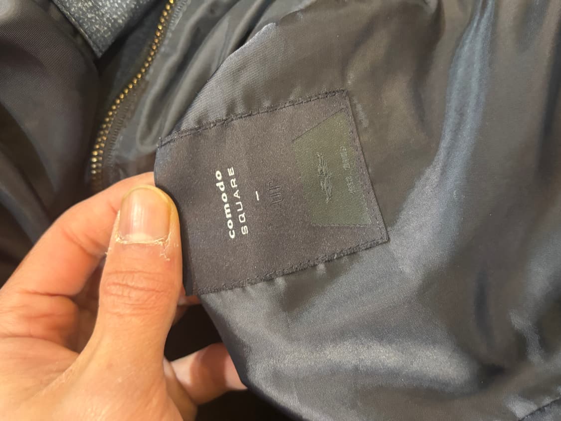 코모도 패딩코트 점퍼 110사이즈 상품이미지4