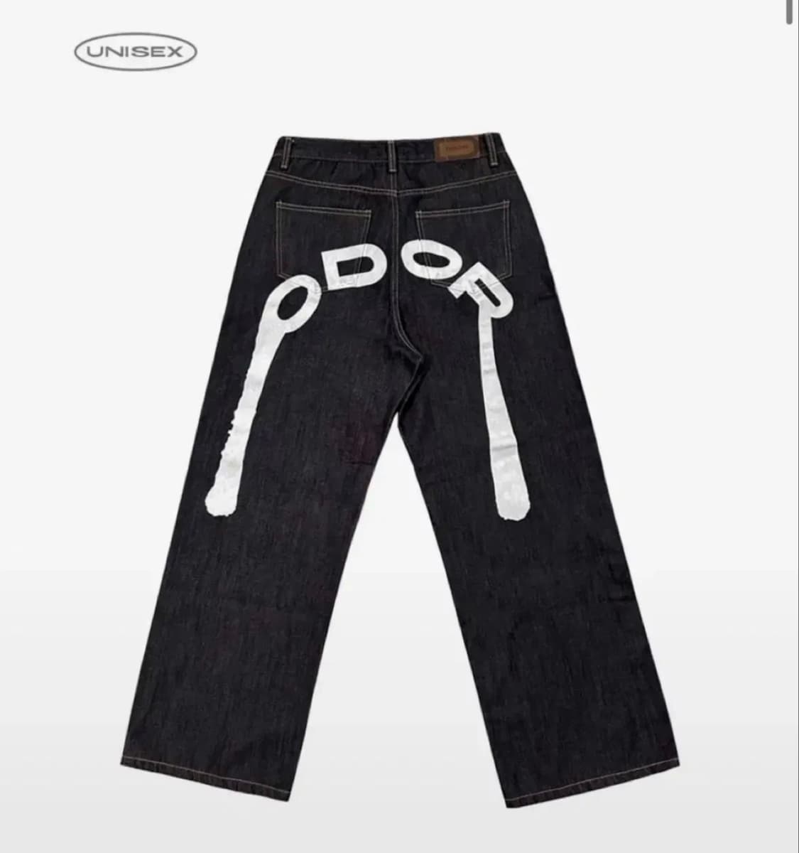 오도어 Logo drop denim in white 사이즈 1 상품이미지1